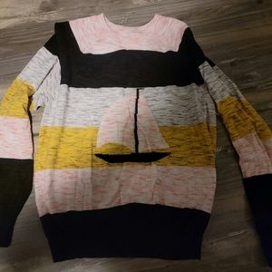 Womens Anthropologie brand LS Sweater size Large For Sale in excellent condition